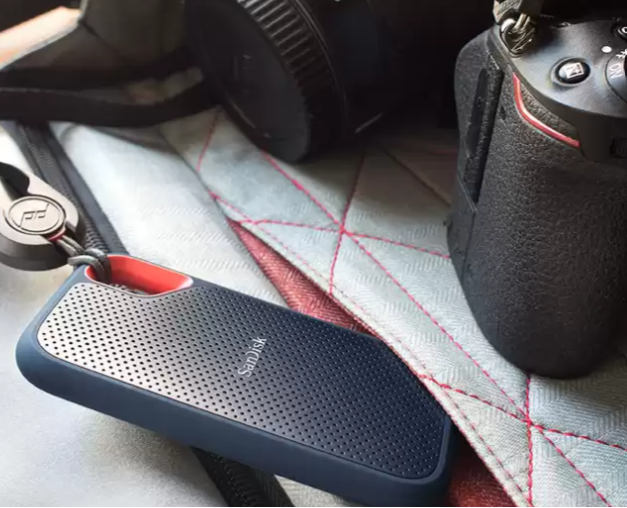 SanDisk Extreme Portable SSD – 4 TB