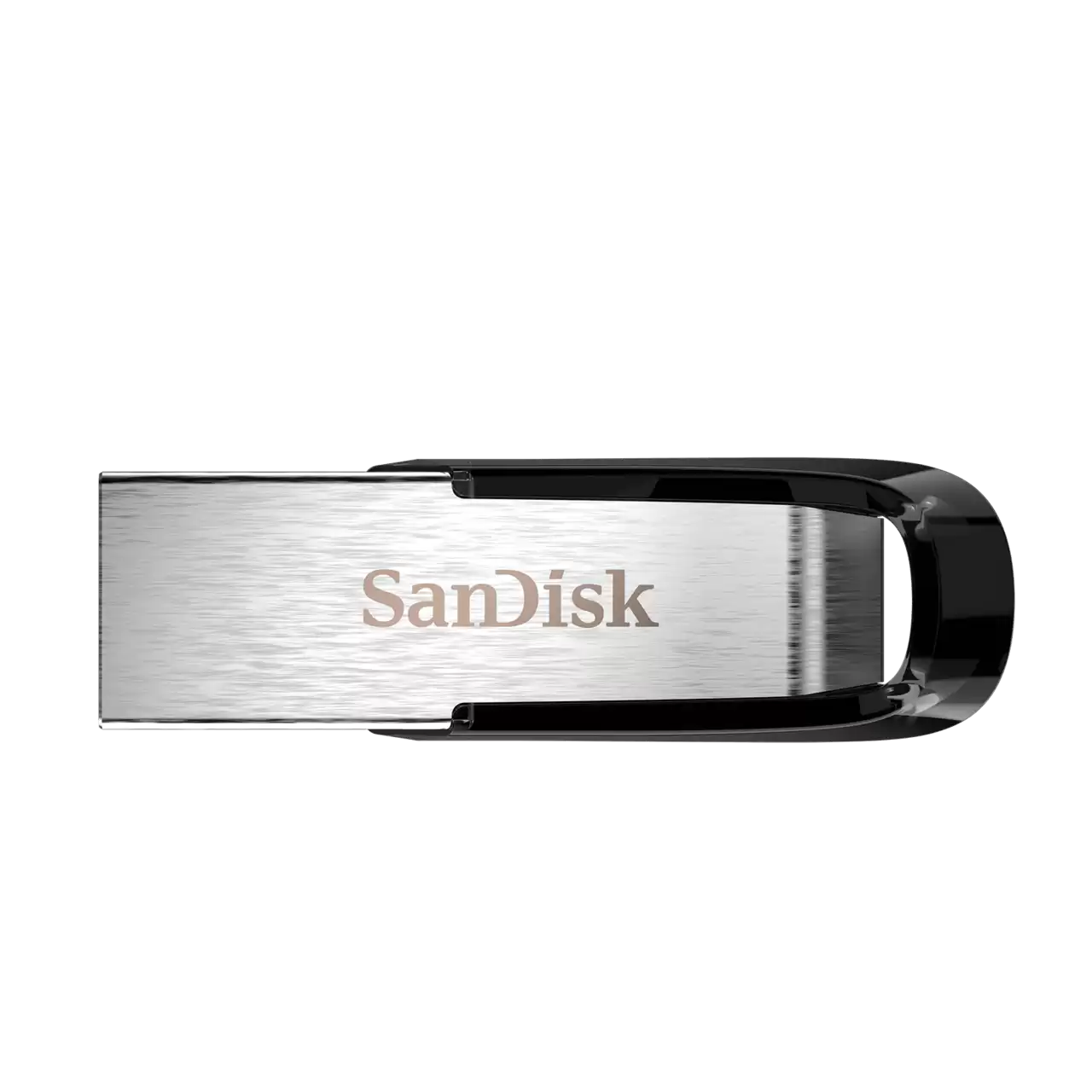 محرك أقراص فلاش SanDisk Ultra Flair USB 3.0 - 128 جيجابايت (أسود)