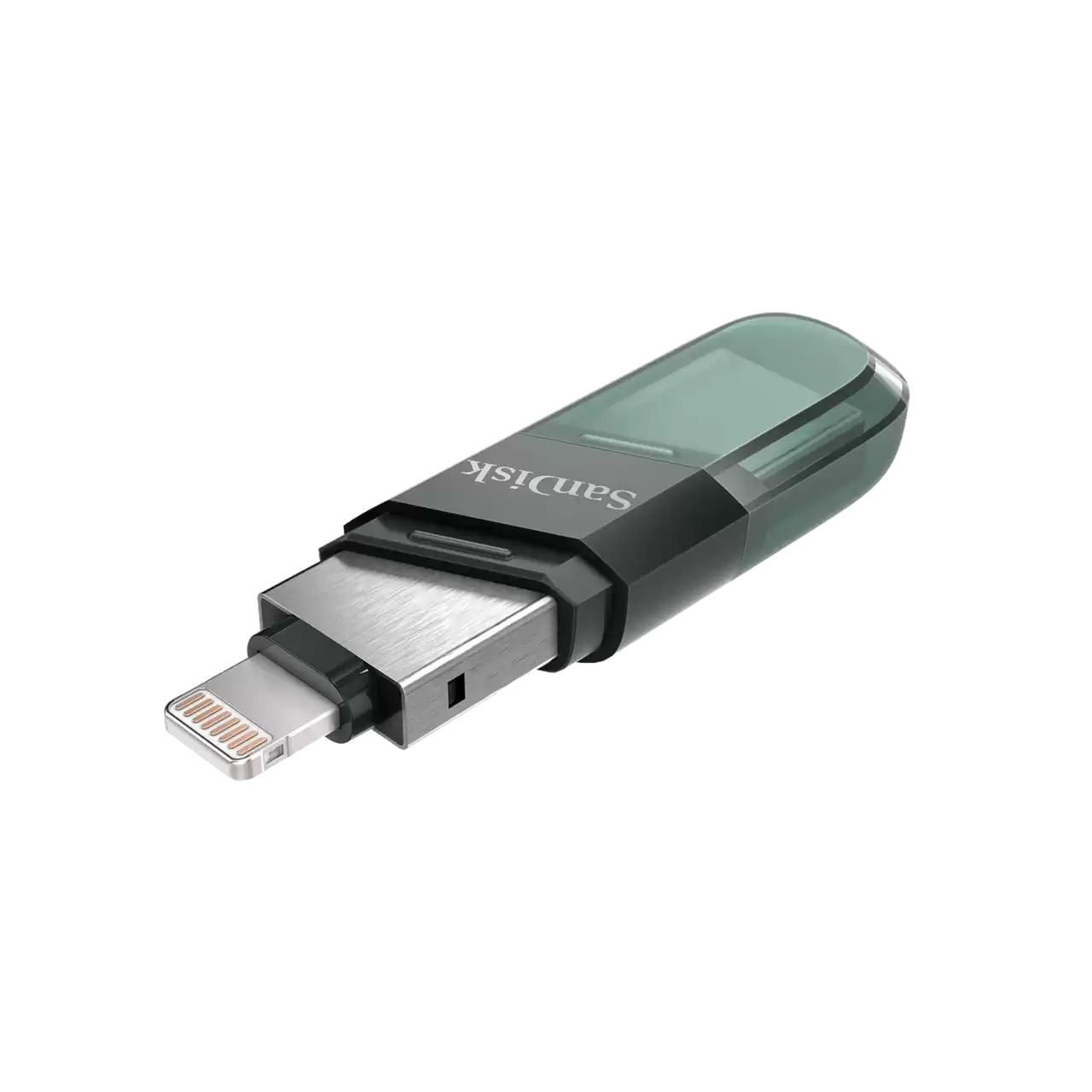 فلاش ميموري SanDisk iXpand Flash Drive Luxe 128GB Lightning & USB-A