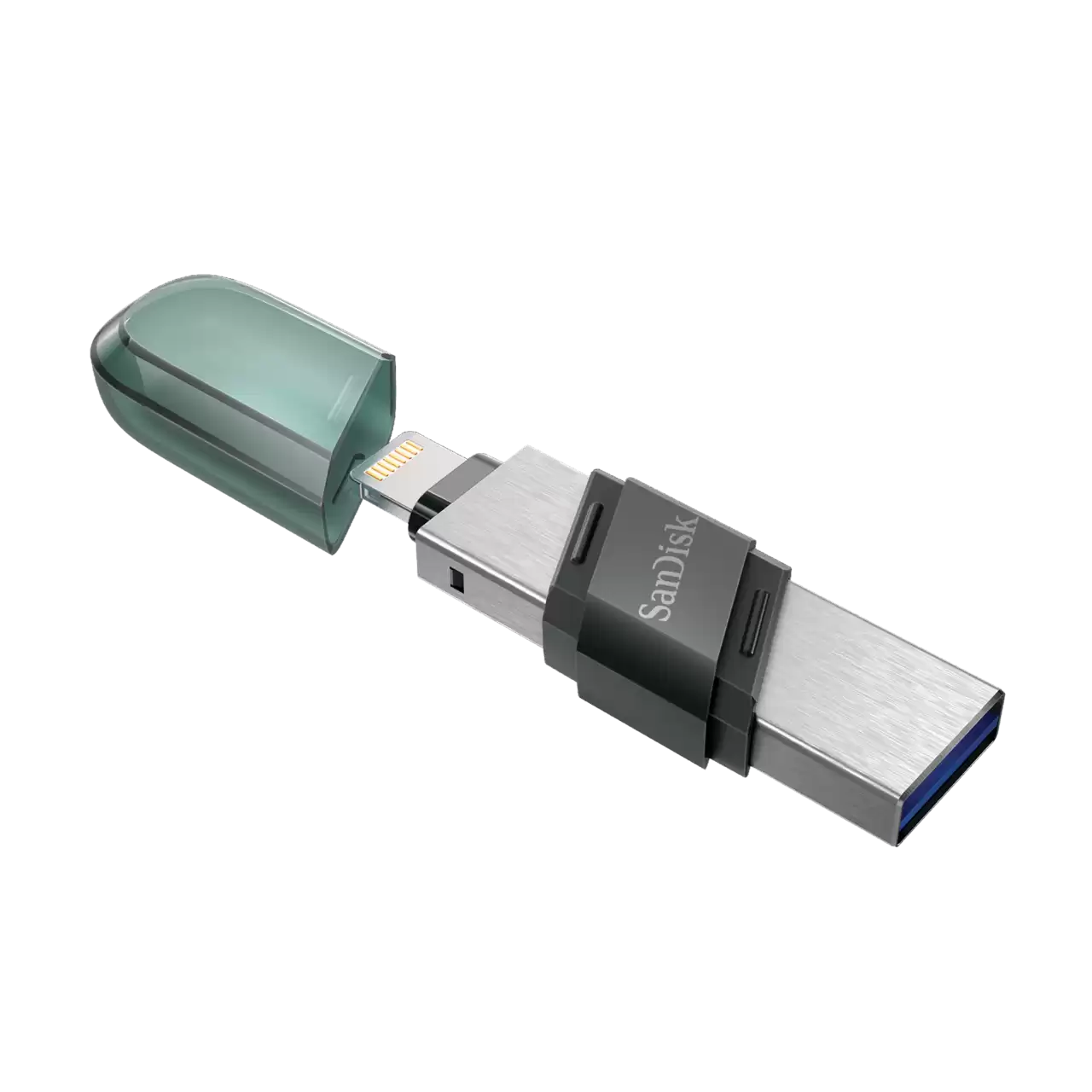 فلاش ميموري SanDisk iXpand Flash Drive Luxe 128GB Lightning & USB-A