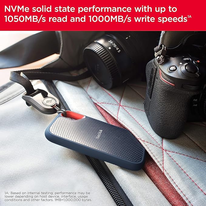 SanDisk 2Tb Extreme Portable Ssd